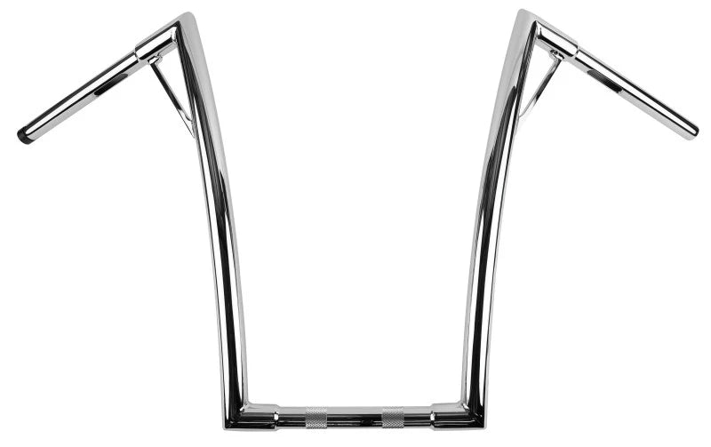 Burly Brand Louie Bar 19in Chrome – Fits Harley Davidson Flhr Flhrc