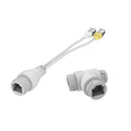 Poe Splitter 1-to-2 Saving Network Cable Three-way Rj45 Connector For