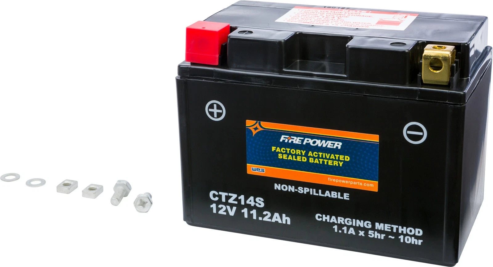 Fire Power Ctz14s Sealed Motorcycle Battery – Fits Yamaha Xvs95cr &