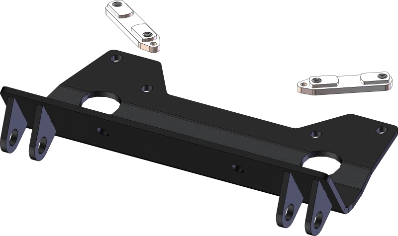 Kfi Heavy-duty Utv Plow Mount For 2021 Cfmoto Uforce 600 & Uforce 800