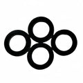Johnson/Evinrude Drain Plug Gasket for Various Models (4 Pack)