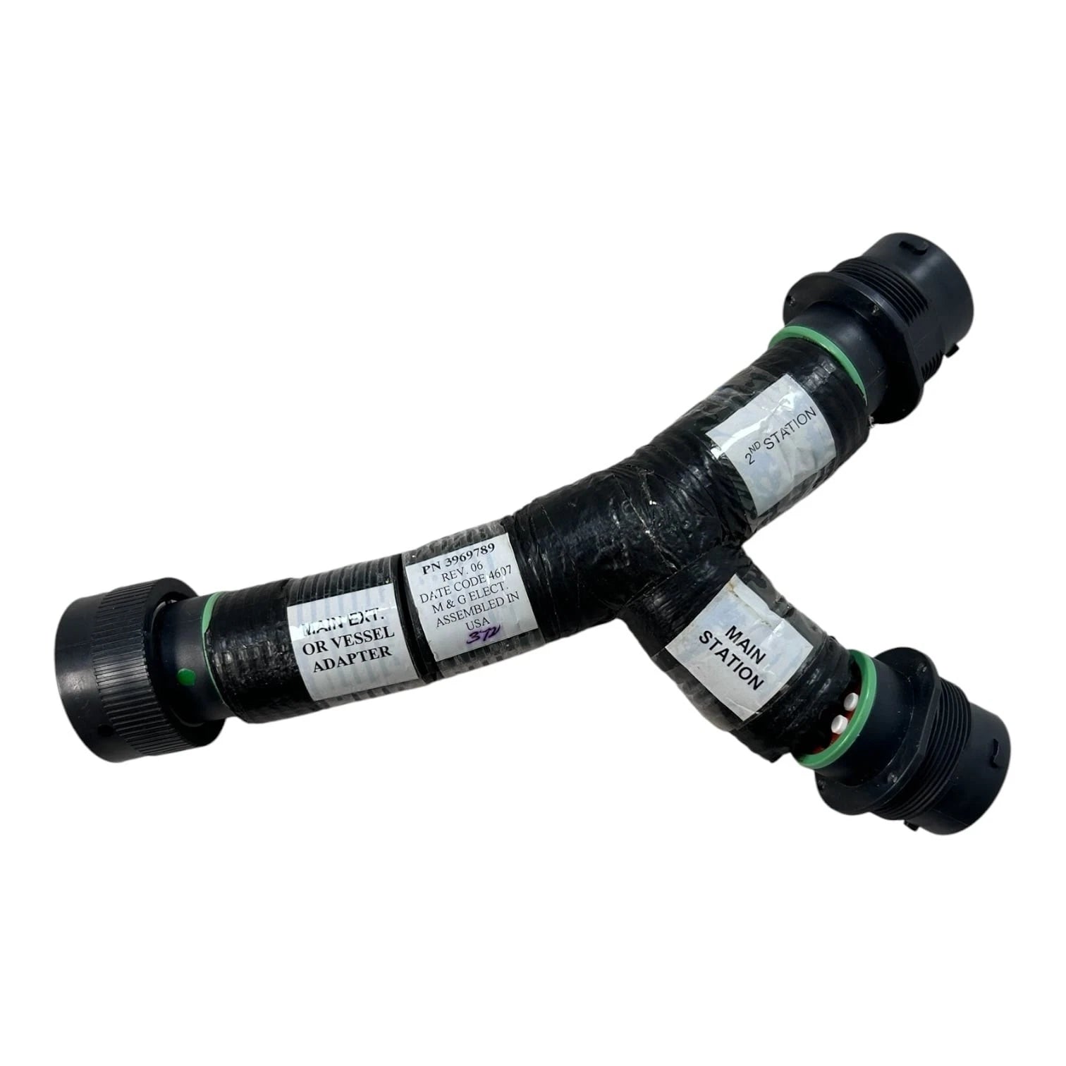 Cummins 3969789, Marine Smartcraft Dual Main &Amp; 2nd Station Y