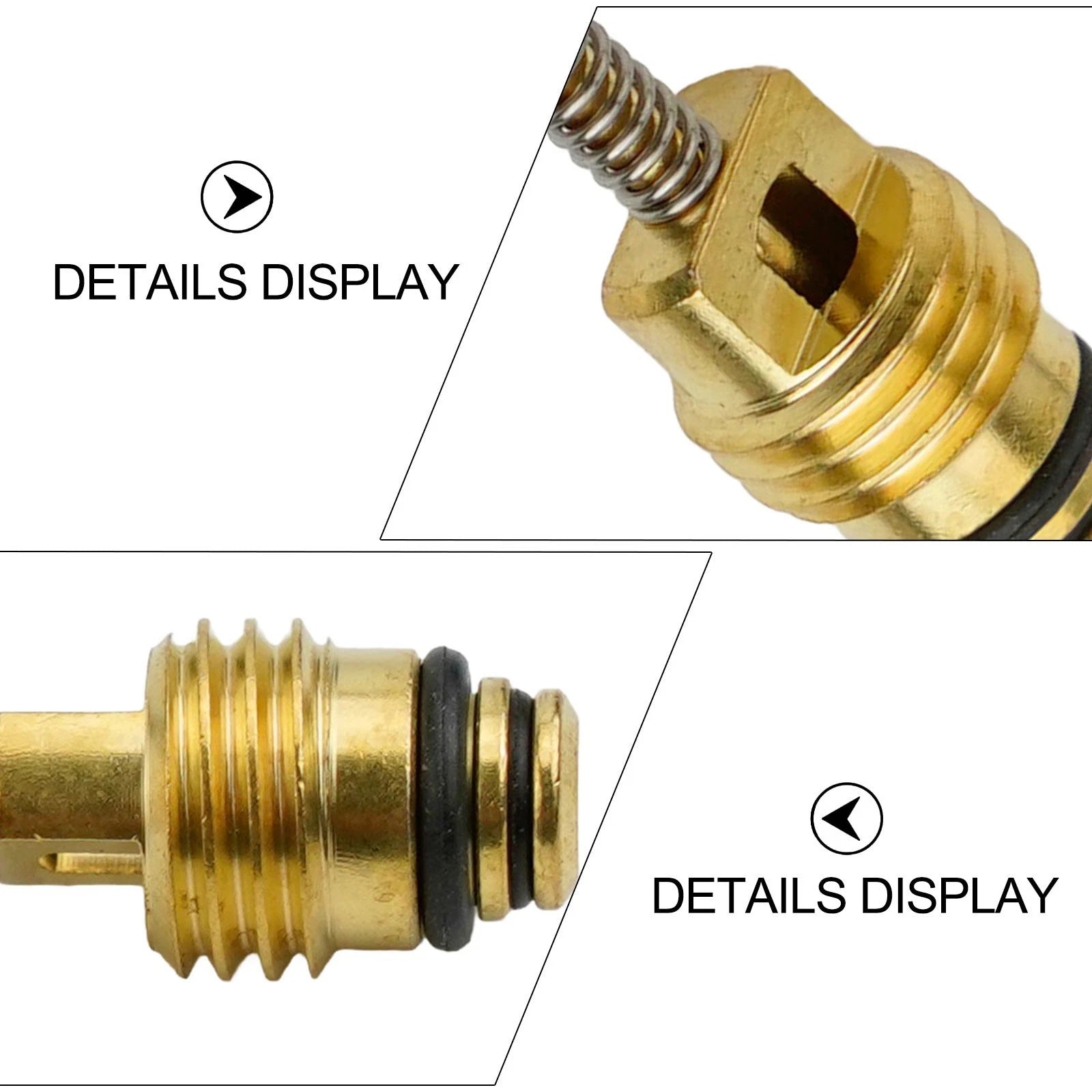For M8 Air Conditioning Valve Core Kit For Vehicle | Hook & Hull Co