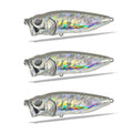 Gold Foil Bait Topwater Lure