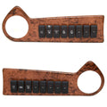 Larson Boat Twin Engine Switch Panels 0311655 Brown by Larson