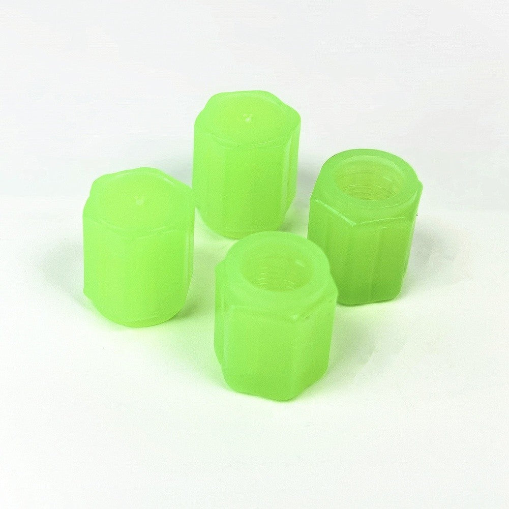 Glow in Dark Valve Cover for Bikes