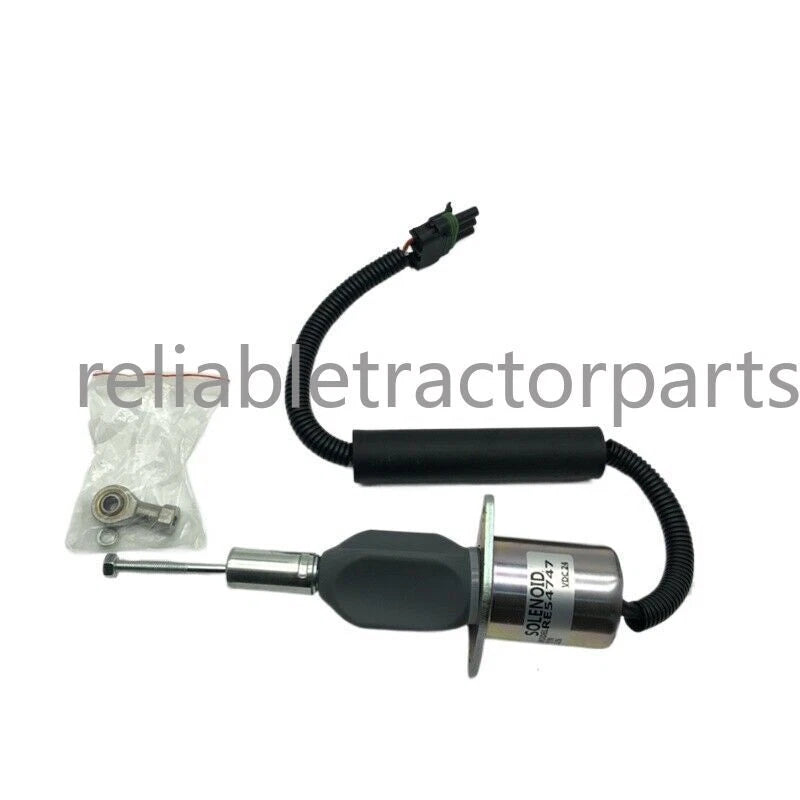 Fuel Shudown Solenoid Valve For John Deere 5b-750 5b-704 5b-700