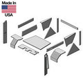 R1202 Cab Foam Kit Fits Allis-chalmers