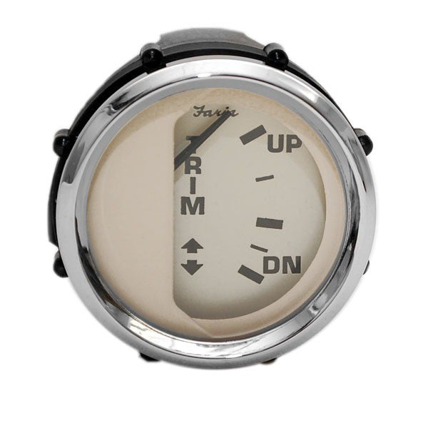 Faria Boat Trim Gauge GP9230A | Euro Beige by Faria