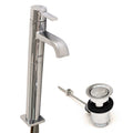 Grohe Boat Sink Faucet Allure Stainless Steel by Grohe