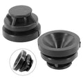 Engine Cover Mounts Rubber Black Car Engine Cover Rubber Mount New