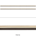 Lowe Boat Pinstripe Decal Sticker Gold 98 Inch Pair by Lowe