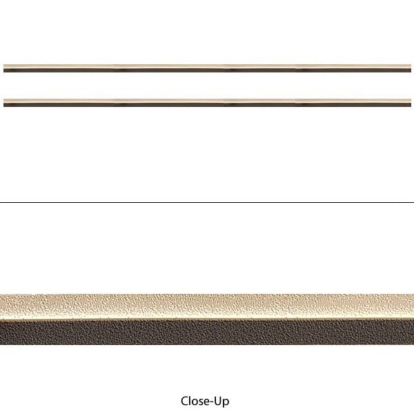 Lowe Boat Pinstripe Decal Sticker Gold 98 Inch Pair by Lowe