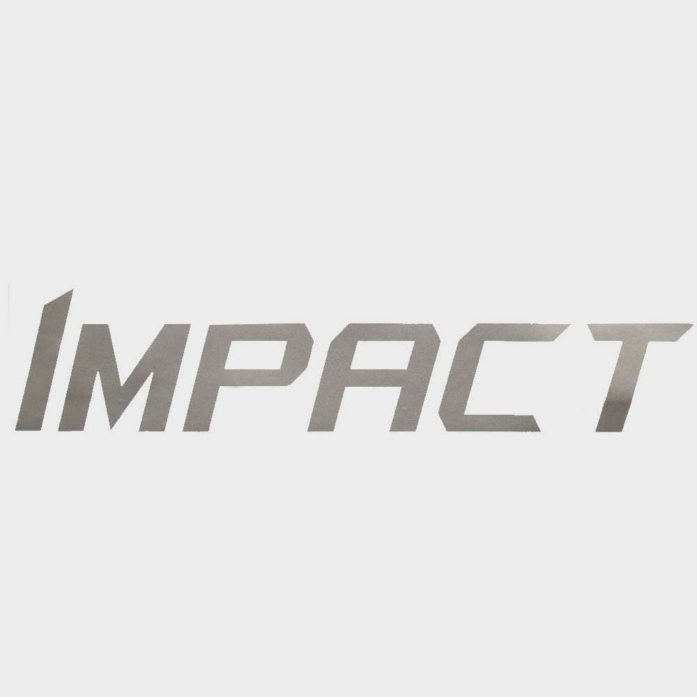 Boat Decal Impact Silver Sticker by Lund