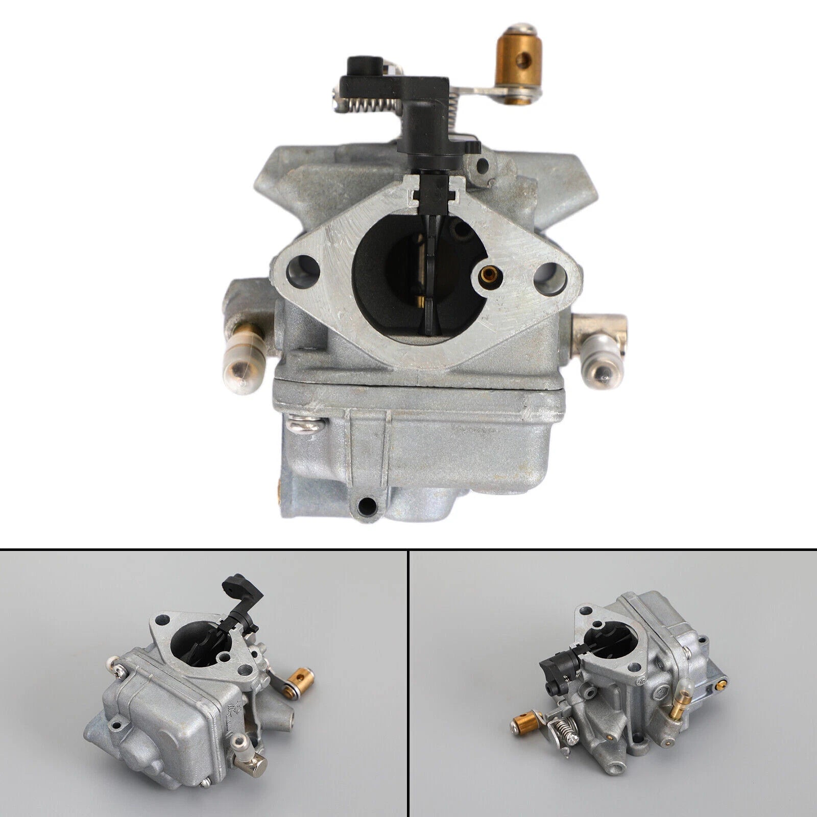 Carburetor 6bx-14301-10 6bx-14301-00 For Yamaha 4 Stroke 6hp F6