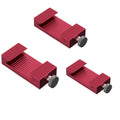Line Scriber Stop Block for Ruler Alignment