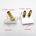 Dual Inlet Nozzle For CAT RC Boat