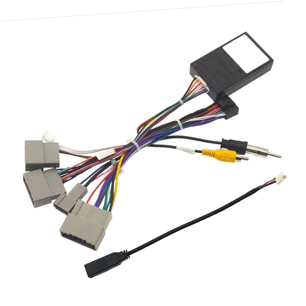 Navigation Power Cable+protocol Box,for Honda Buwei 2022-2023