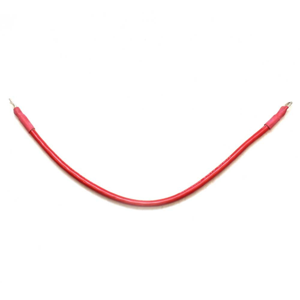 Boat Battery Cable 2 AWG 2 Foot Red