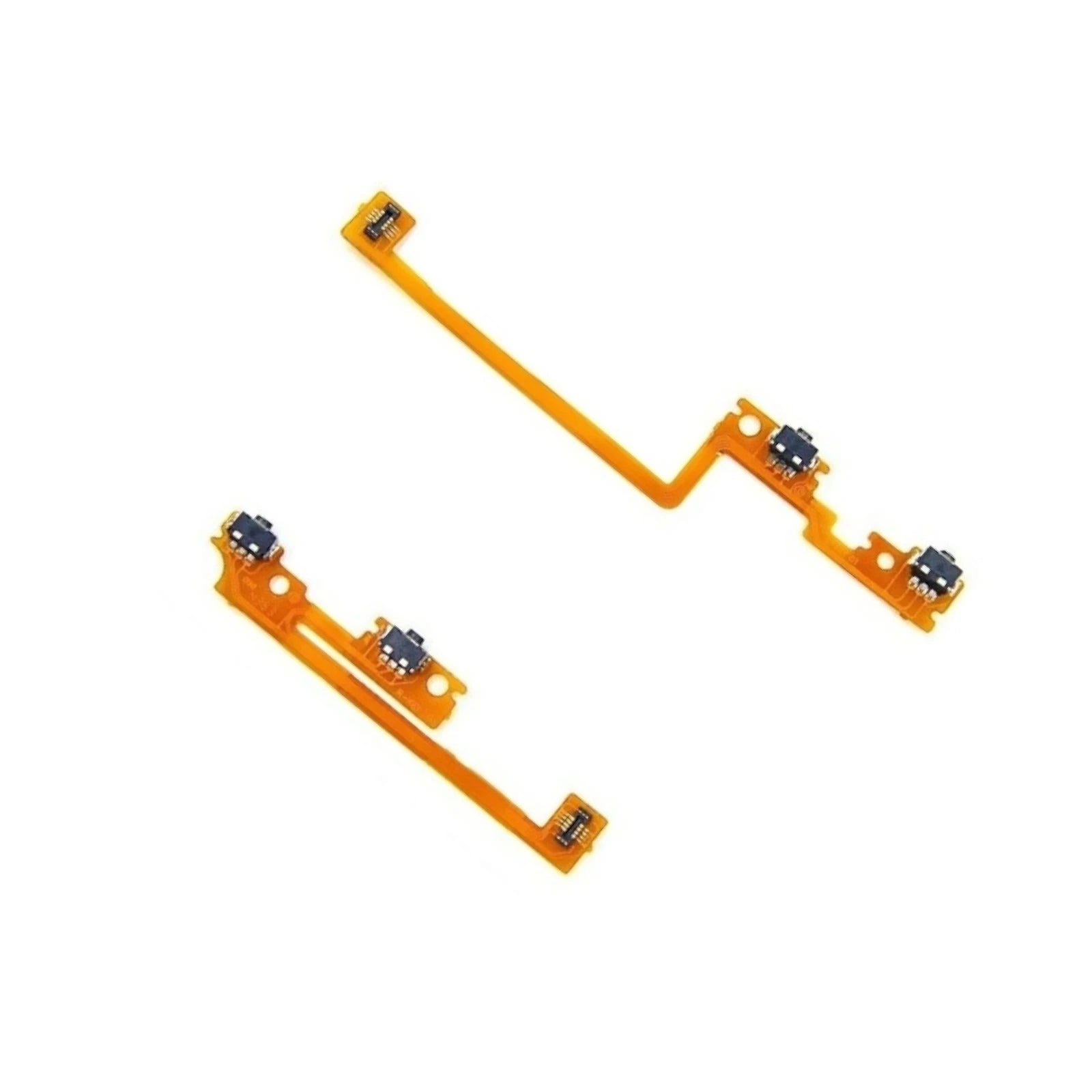 2pack L R Zr/l Button Flex Cable Pcb Board For Nintendo 3ds New 3ds