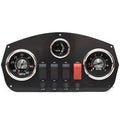Gauge Panel Lowe Fish and Cruise Black by Lowe