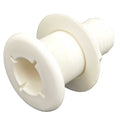 Boat Thru Hull Straight Barbed Plastic 1 1/2 Inch