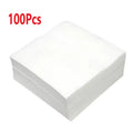 5*5cm Anti-static Lint-free Wipes Dust Free Paper Fiber Optic Tools Q