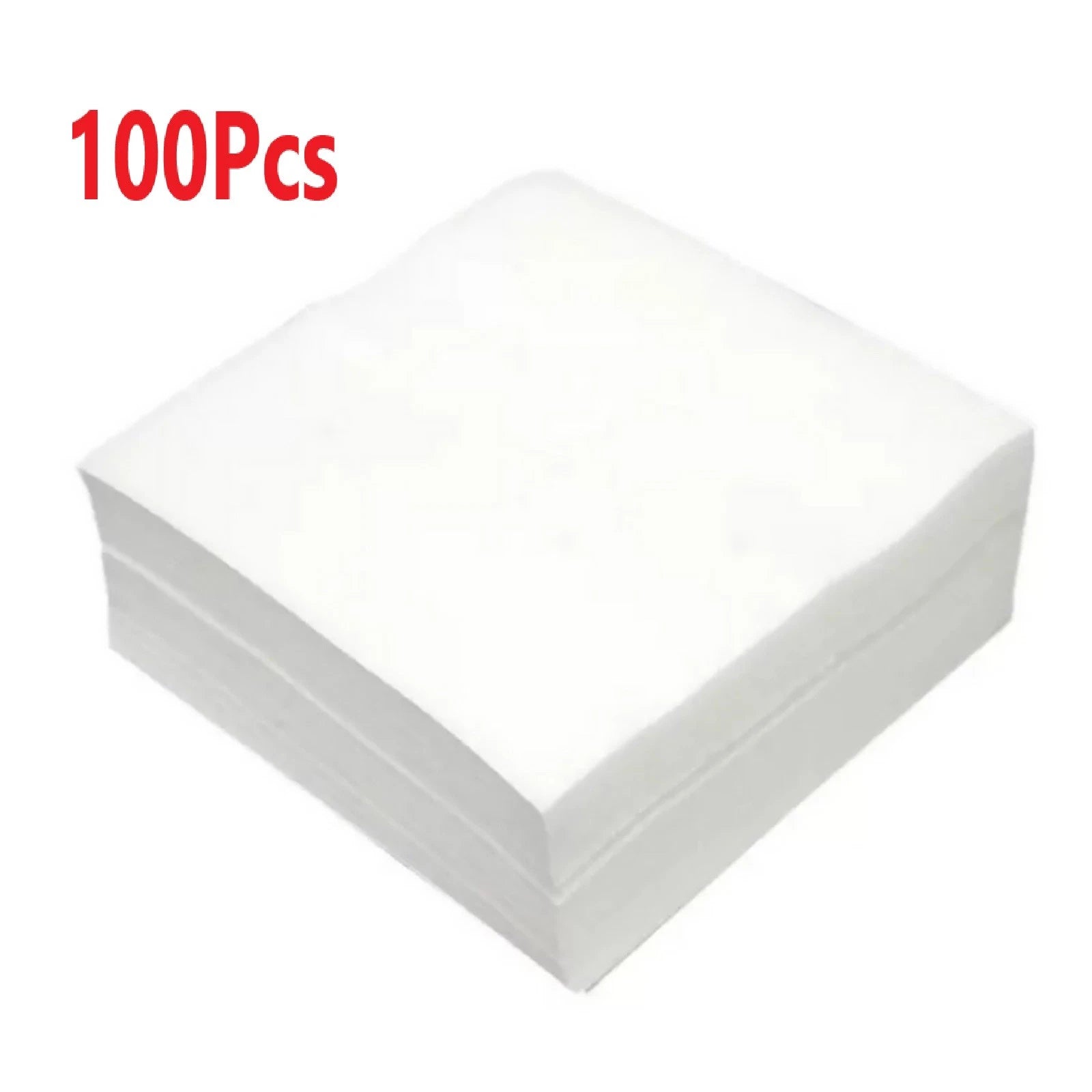 5*5cm Anti-static Lint-free Wipes Dust Free Paper Fiber Optic Tools Q