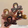 8cm Bow Hair Clip for Women