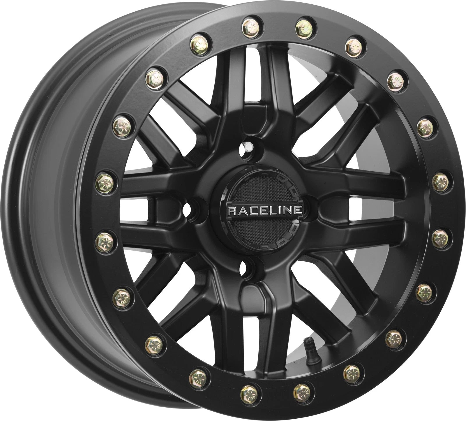 Raceline Ryno Beadlock Wheel 15x10 - Fits Polaris Rzr 570, 900 & Xp