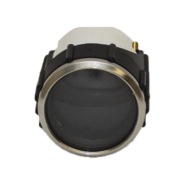 Faria Boat Blank Gauge BL9134A | 2 Inch Silver BlackOpens in a new win