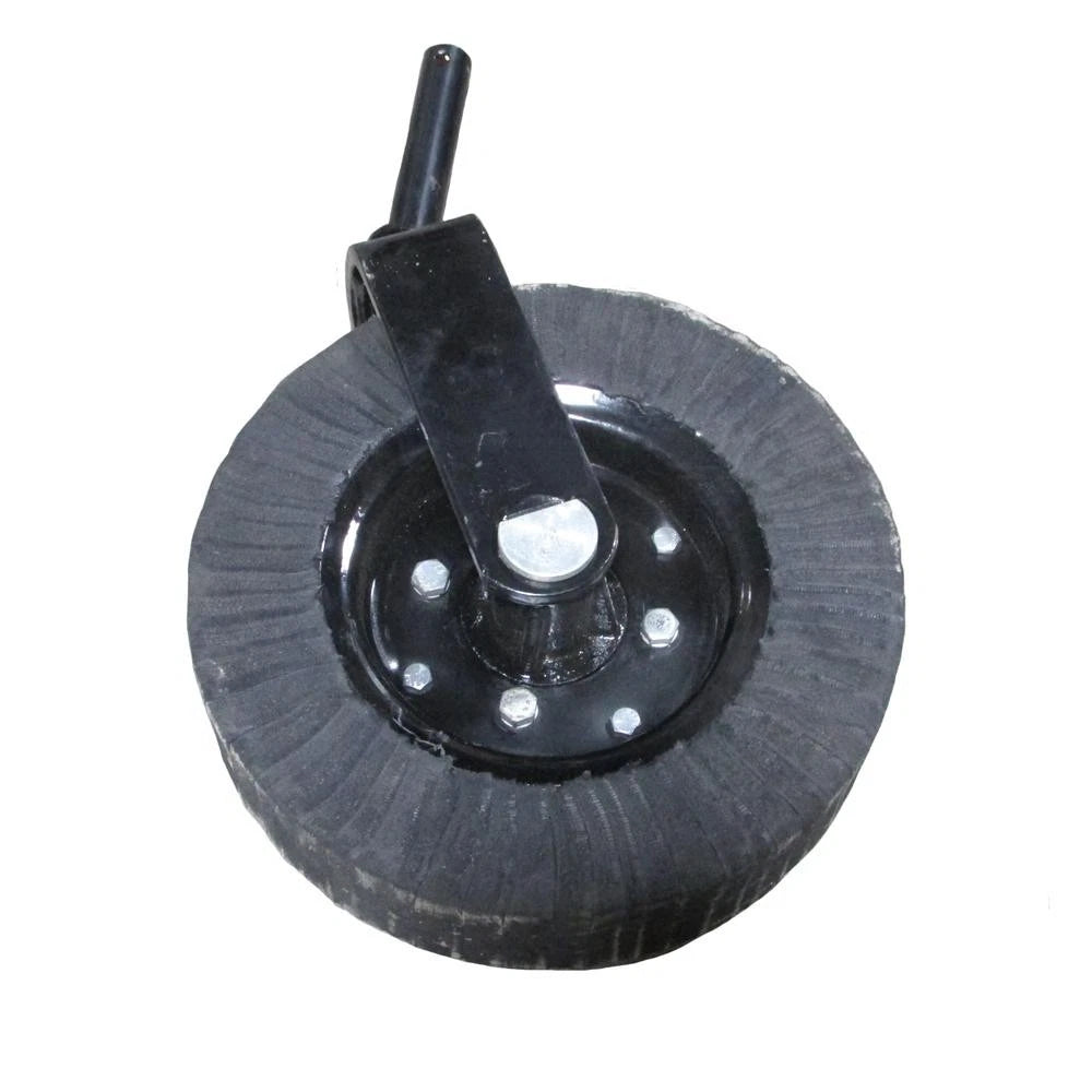 Tail Wheel Assembly 1 1/4" Yoke Fits Rhino Hardee Fits Kubota Fits
