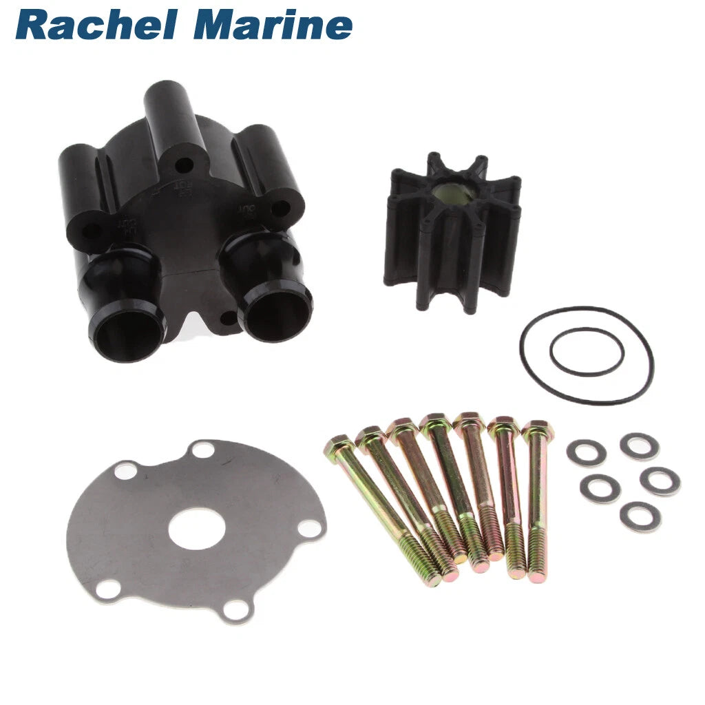 For Mercruiser Bravo Raw One-piece Engine Water Pump Impeller Kit