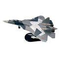 1/100 Scale Russian Su-57 Su57 Stealth Fighter Alloy Aircraft Model