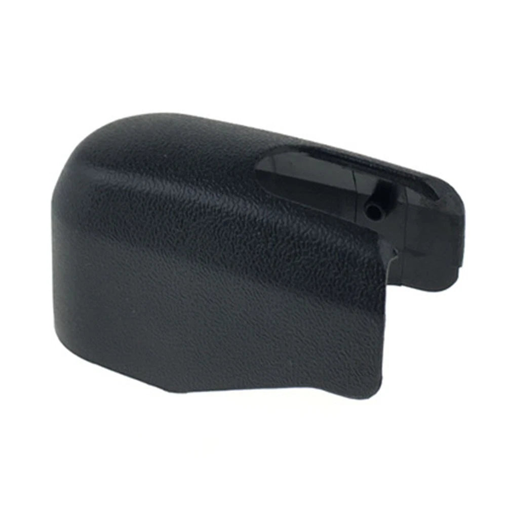 Black Abs Construction Rear Windshield Wiper Cover Cap For Mazda Cx7