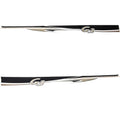 Moeller Boat Drain Tube 021002188D Tracker 1 Inch 20 Gauge Aluminum by Moeller