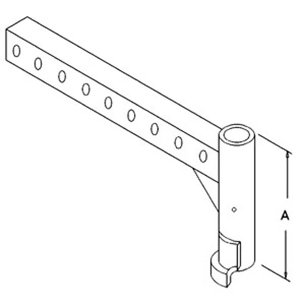 Arm 898220m91 Fits Massey Ferguson 255 270 290