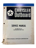 Chrysler Outboards Ob3643, 20/30 Hp Outboard Motors | Hook & Hull Co