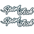Decal Tracker Sport Fish Green by Tracker