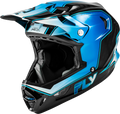 Fly Racing Werx R Flow Carbon Full-face Helmet X-large Black Blue