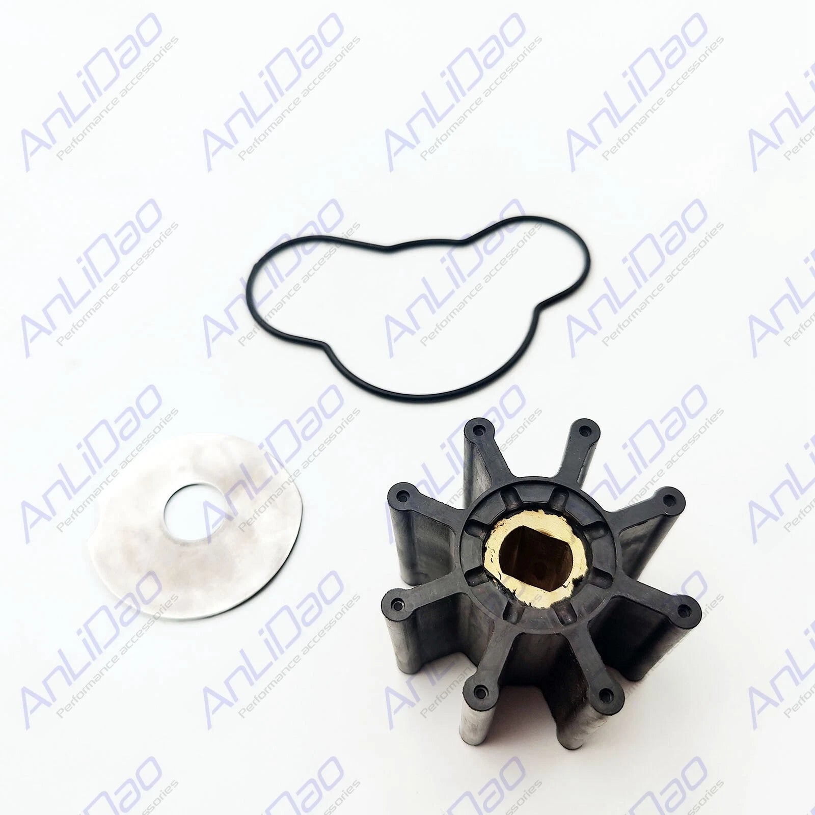Fit Mercury Quicksilver Water Pump Impeller Wear Plate 47-8m0137219