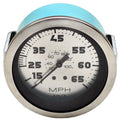 Teleflex Boat Speedometer Gauge 63475 | Bass Fishing 65 MPH 3 3/8 Inch