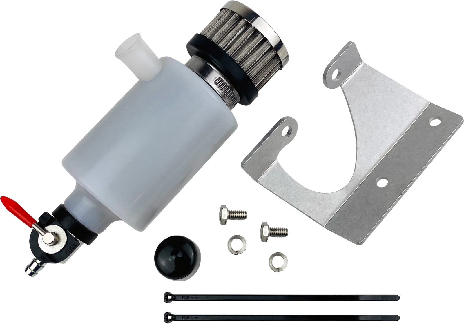 Riva Catch Can Engine Breather Kit For Yamaha Gp Fx Cruiser Fzs Fzr