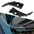 Front Windshield Corner Trim Parts Set For Honda Civic 9th Gen Abs