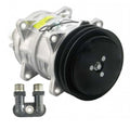 8814621044 Seltec/tama Tm16 Compressor, W/ 2 Groove Clutch - Fits
