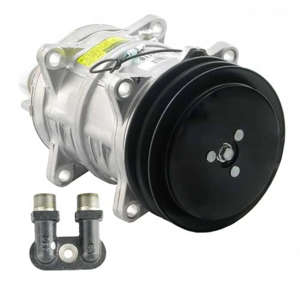 8814621044 Seltec/tama Tm16 Compressor, W/ 2 Groove Clutch - Fits