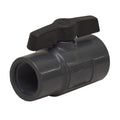 Ball Valve Hayward 1 Inch Gray PVC by Hayward