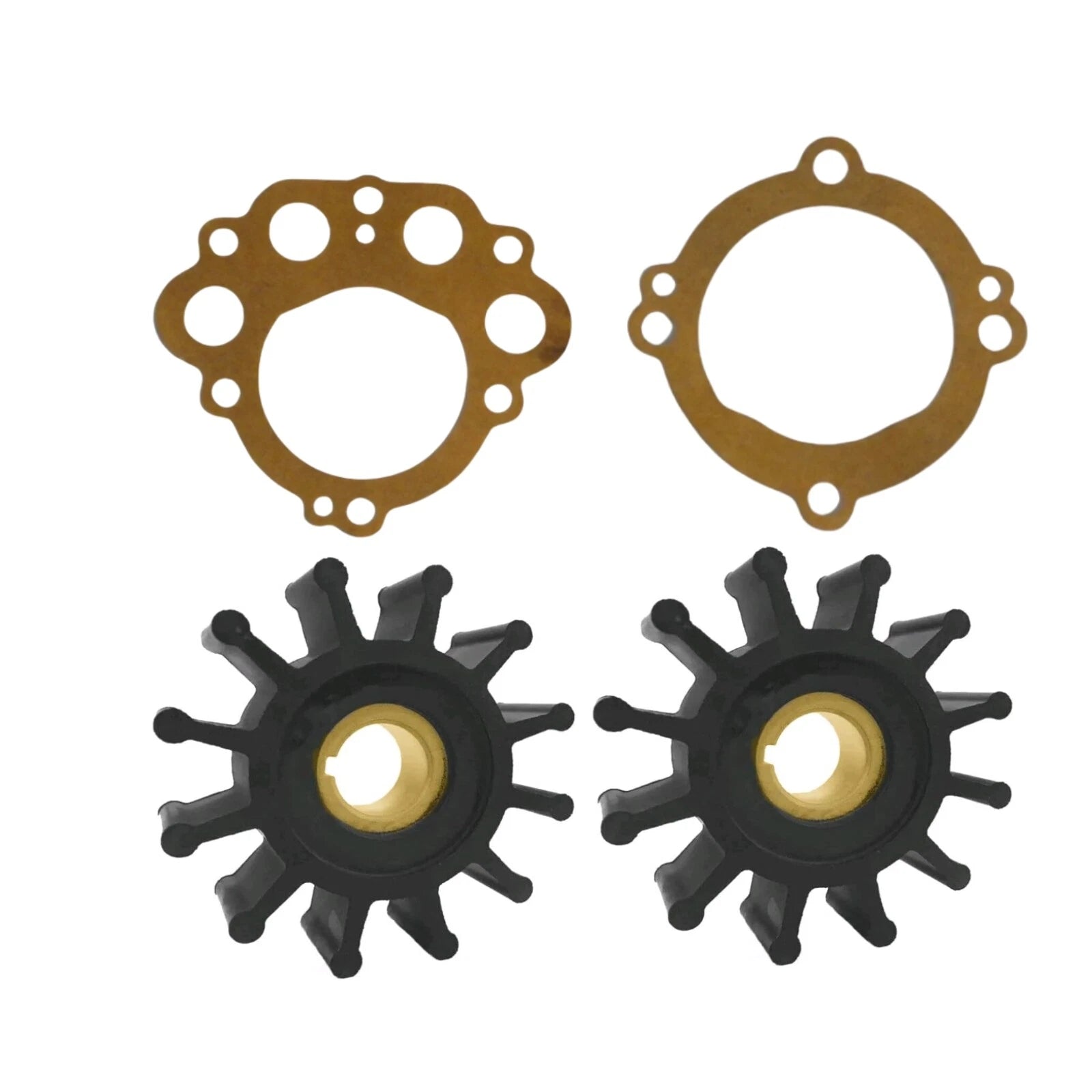 New Impeller Kit for Sherwood Sea Water Pump Chris Craft Models 9924