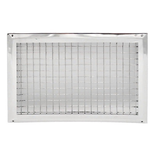 Marquis Boat Vent Grille 11 x 7 1/2 Inch Stainless Steel by Marquis