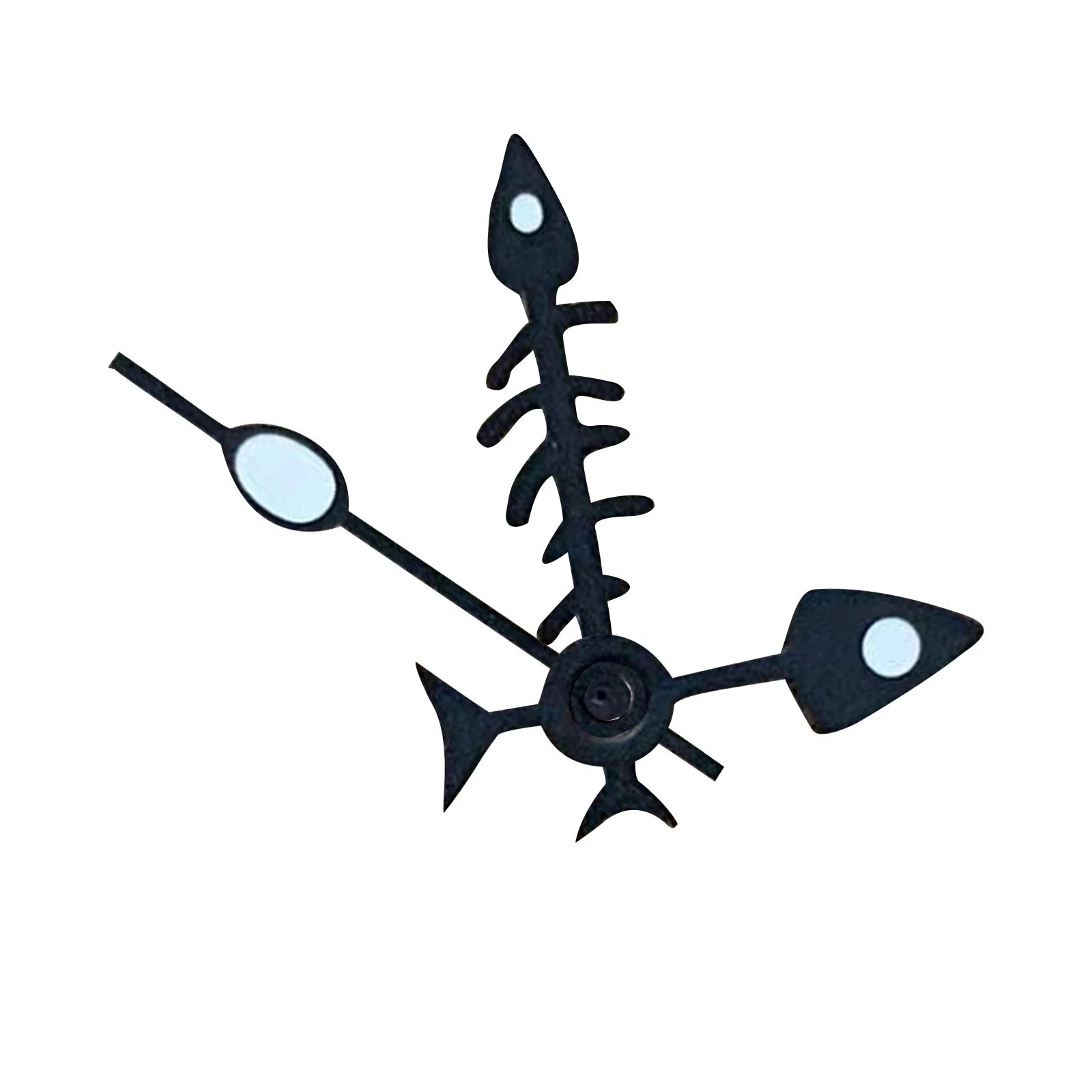 Green Luminous Fish Bone Needles Watch Hands Pointer For